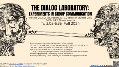 The Dialog Laboratory