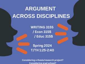Argument Across Disciplines