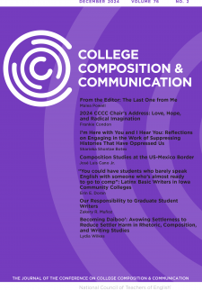 College Composition & Communication