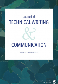 journal of Technical Writing and Communication