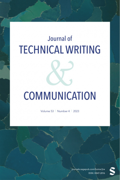 journal of Technical Writing and Communication